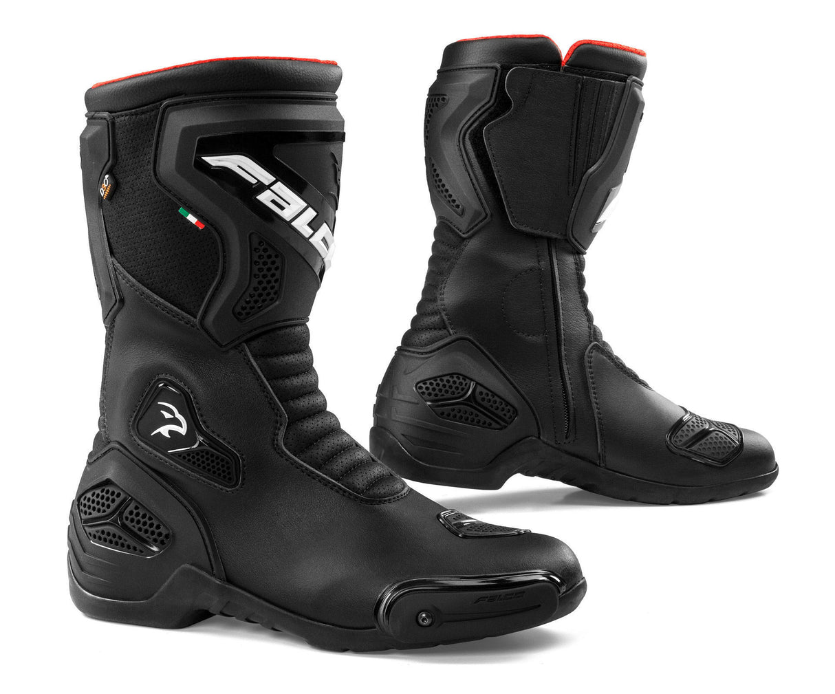 מגף רכיבה ספורט Oxegen 3 Air מבית Falco שחור