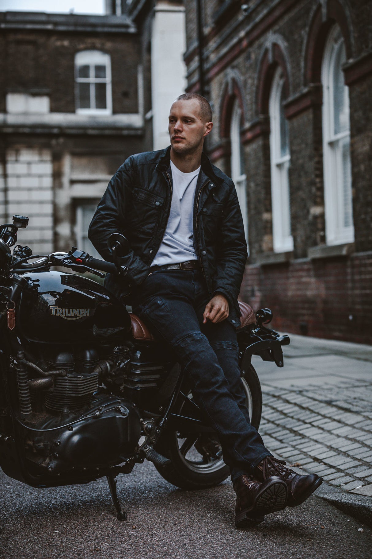 מגף רכיבה קלאסי Aviator מבית Falco חום