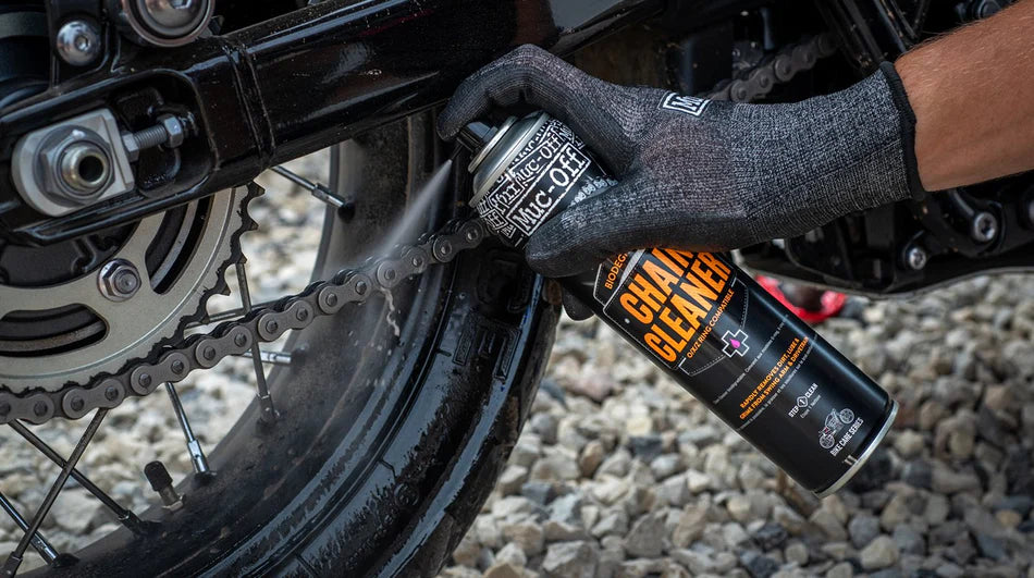 תרסיס ניקוי שרשרת 400 מ"ל Muc-Off Chain Cleaner