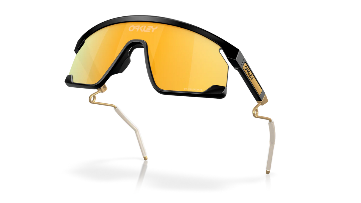 Oakley BXTR Metal Prizm 24K Lenses, Matte Black Frame
