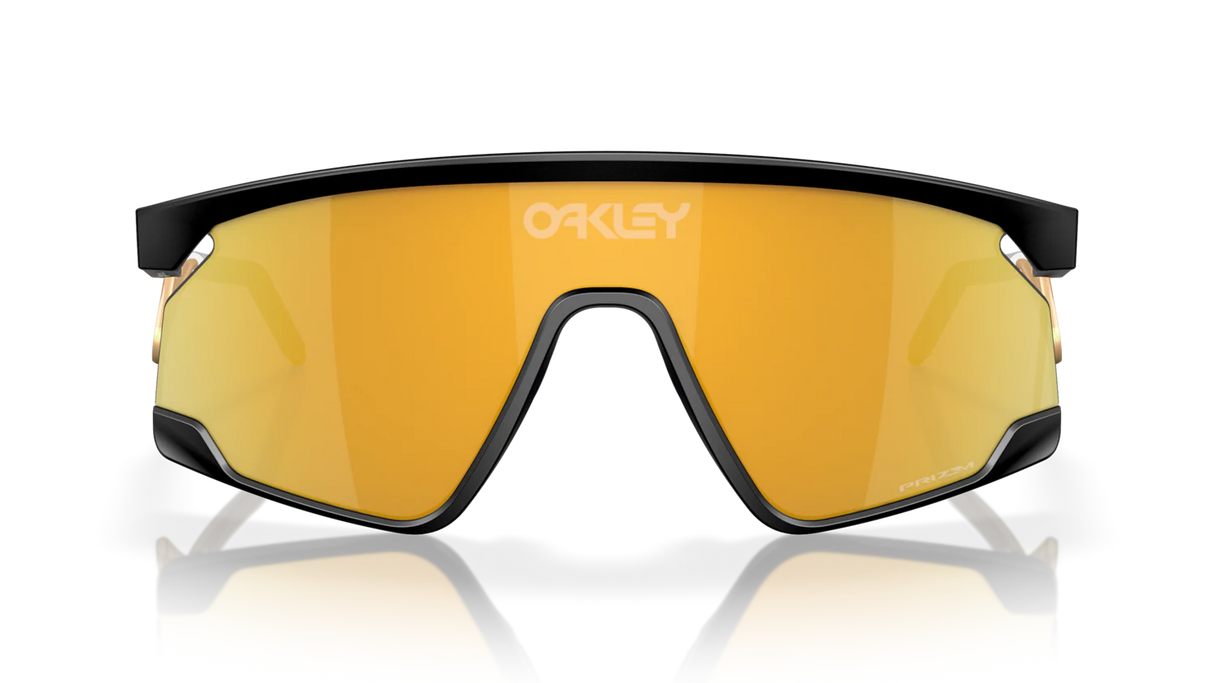 Oakley BXTR Metal Prizm 24K Lenses, Matte Black Frame