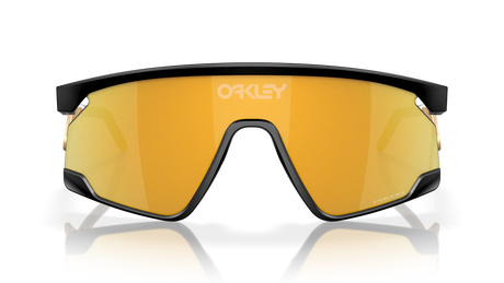 Oakley BXTR Metal Prizm 24K Lenses, Matte Black Frame