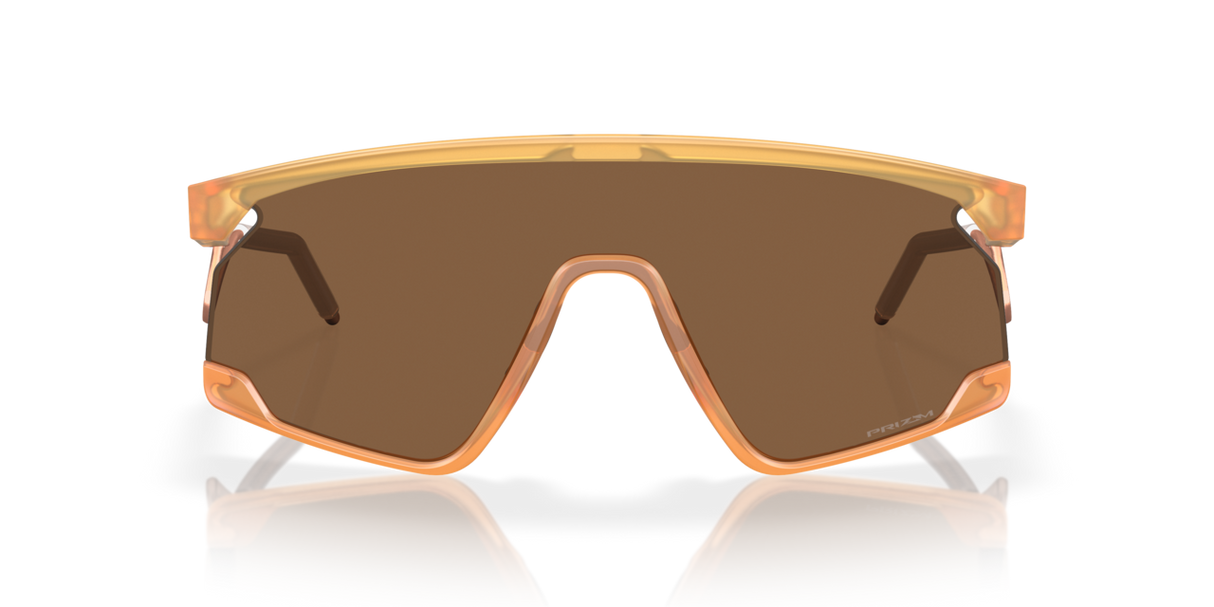 BXTR Metal prizm bronze Lenses, matte transparent light curry Frame