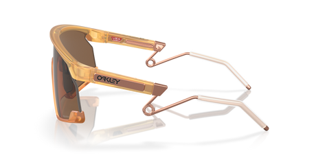 BXTR Metal prizm bronze Lenses,  matte transparent light curry Frame