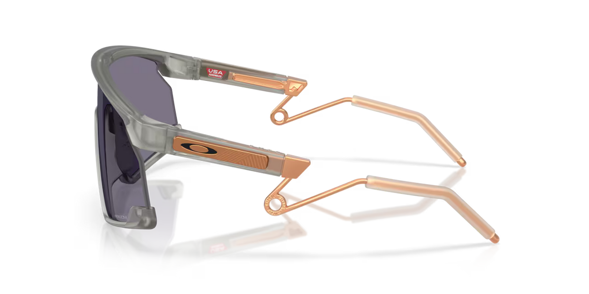 BXTR Metal Forge Collection prizm grey Lenses, transparent grey ink Frame