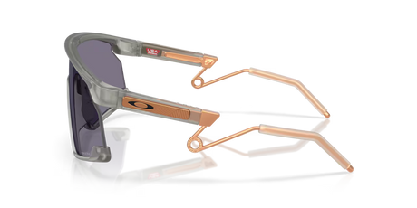 BXTR Metal Forge Collection prizm grey Lenses,  transparent grey ink Frame