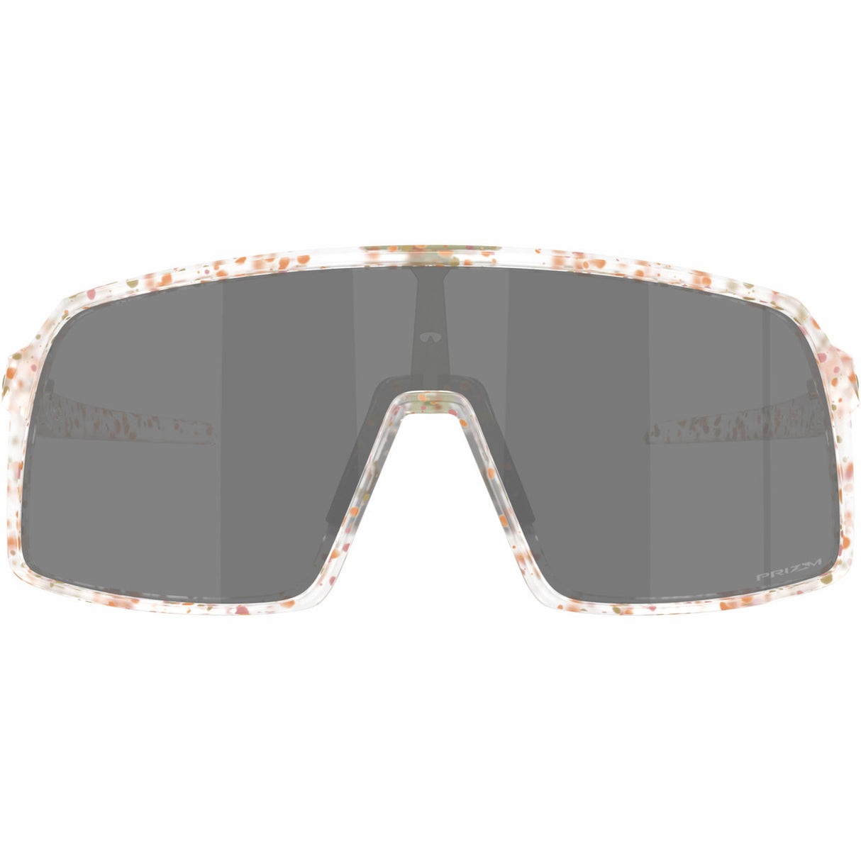 משקפי שמש Oakley Sutro Prizm Black Lenses, Clear Terrazzo Frame - Oakley