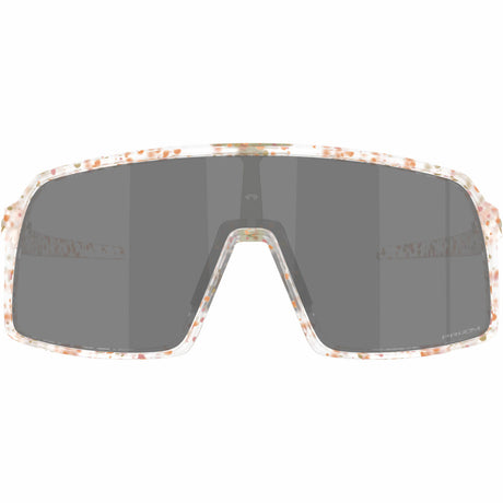 Oakley Sutro Prizm Black Lenses, Clear Terrazzo Frame