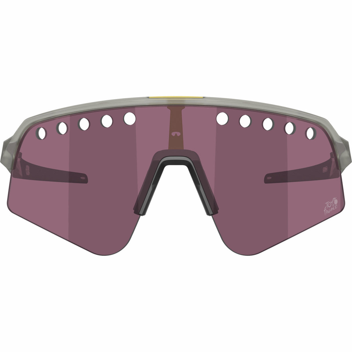 משקפי שמש Oakley Sutro Lite Sweep Prizm Road Black Lenses, Tour De France MatteGrey INK Frame - Oakley