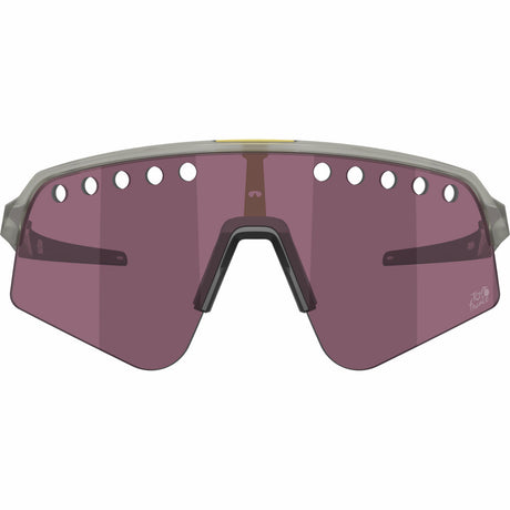 Oakley Sutro Lite Sweep Prizm Road Black Lenses, Tour De France MatteGrey INK Frame