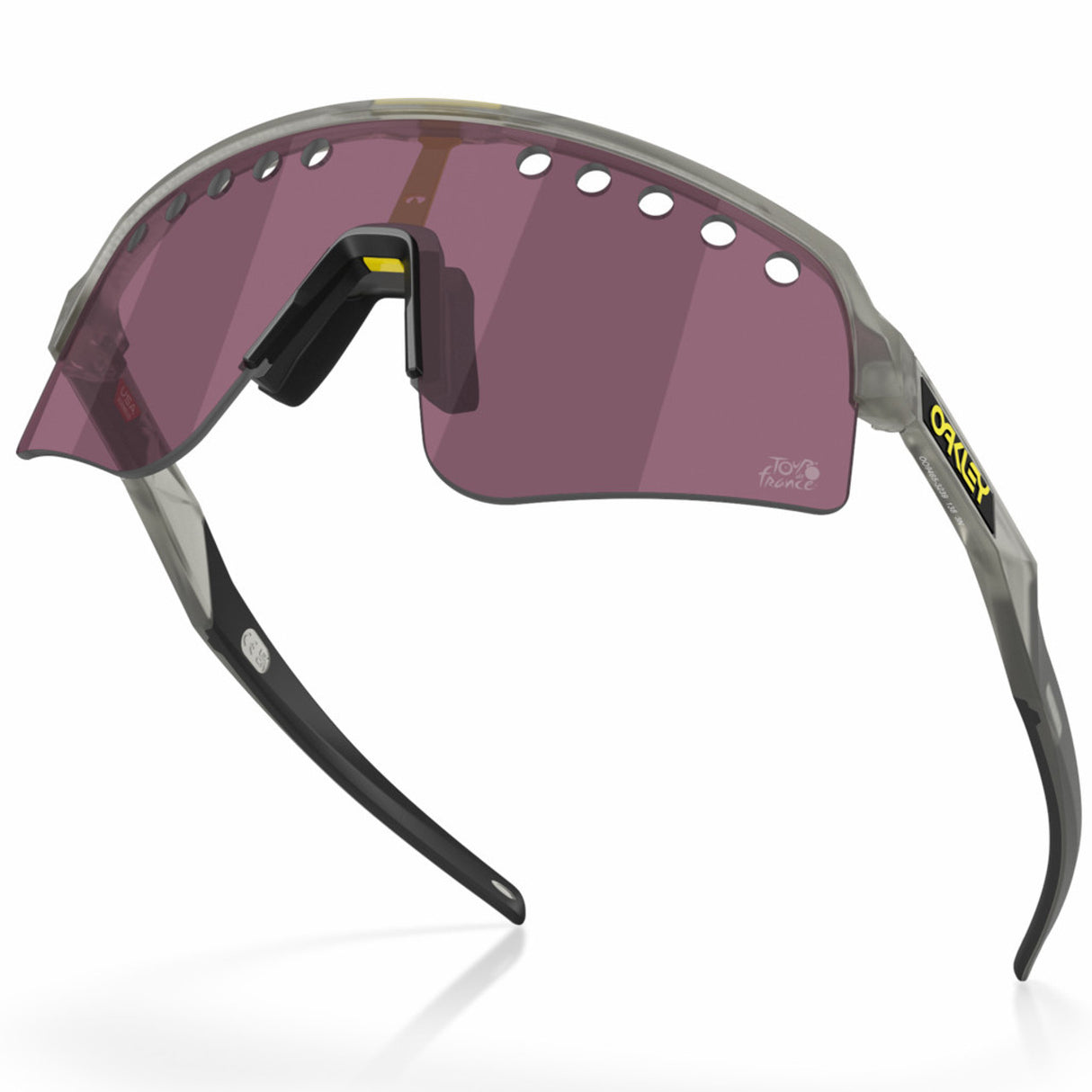 משקפי שמש Oakley Sutro Lite Sweep Prizm Road Black Lenses, Tour De France MatteGrey INK Frame - Oakley