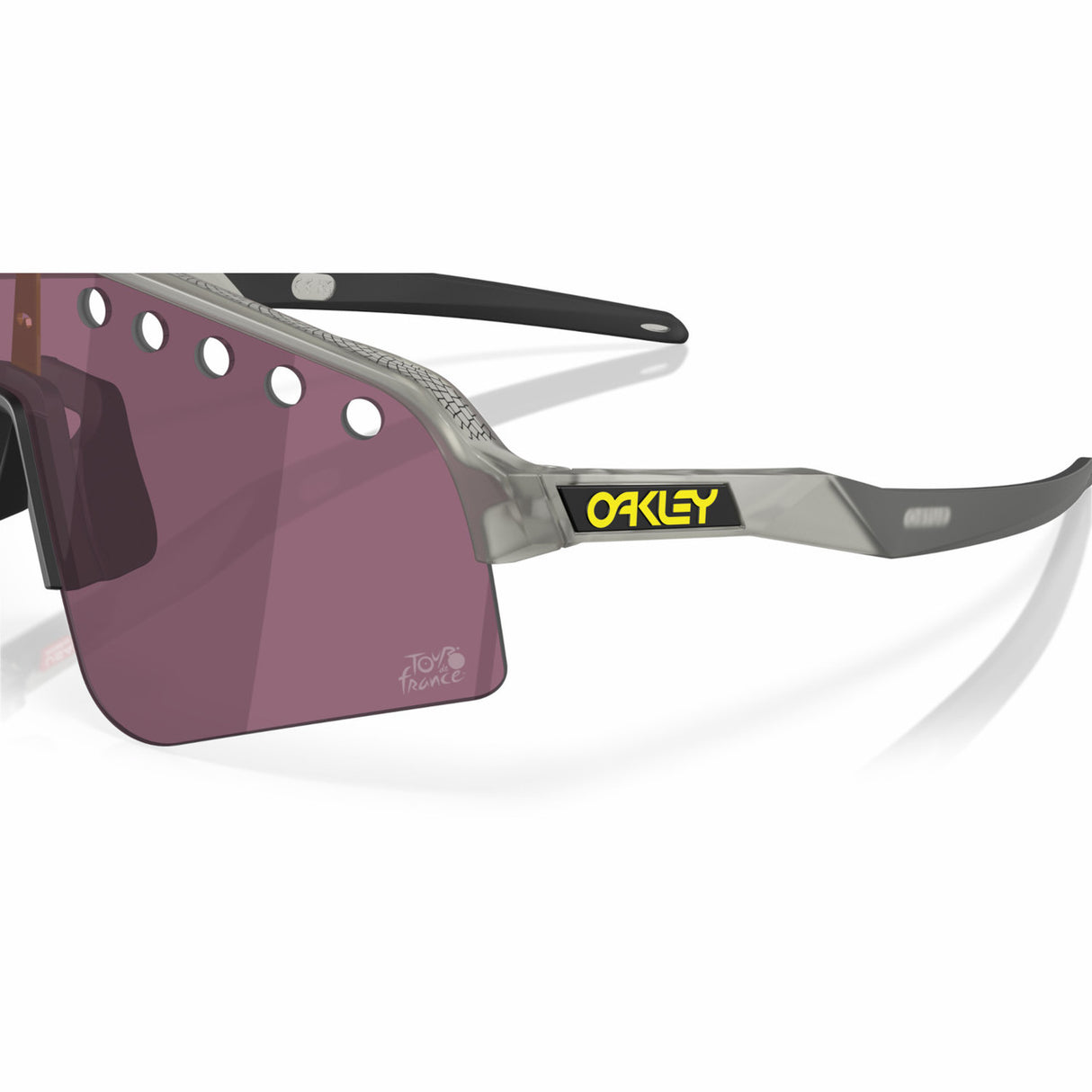 משקפי שמש Oakley Sutro Lite Sweep Prizm Road Black Lenses, Tour De France MatteGrey INK Frame - Oakley