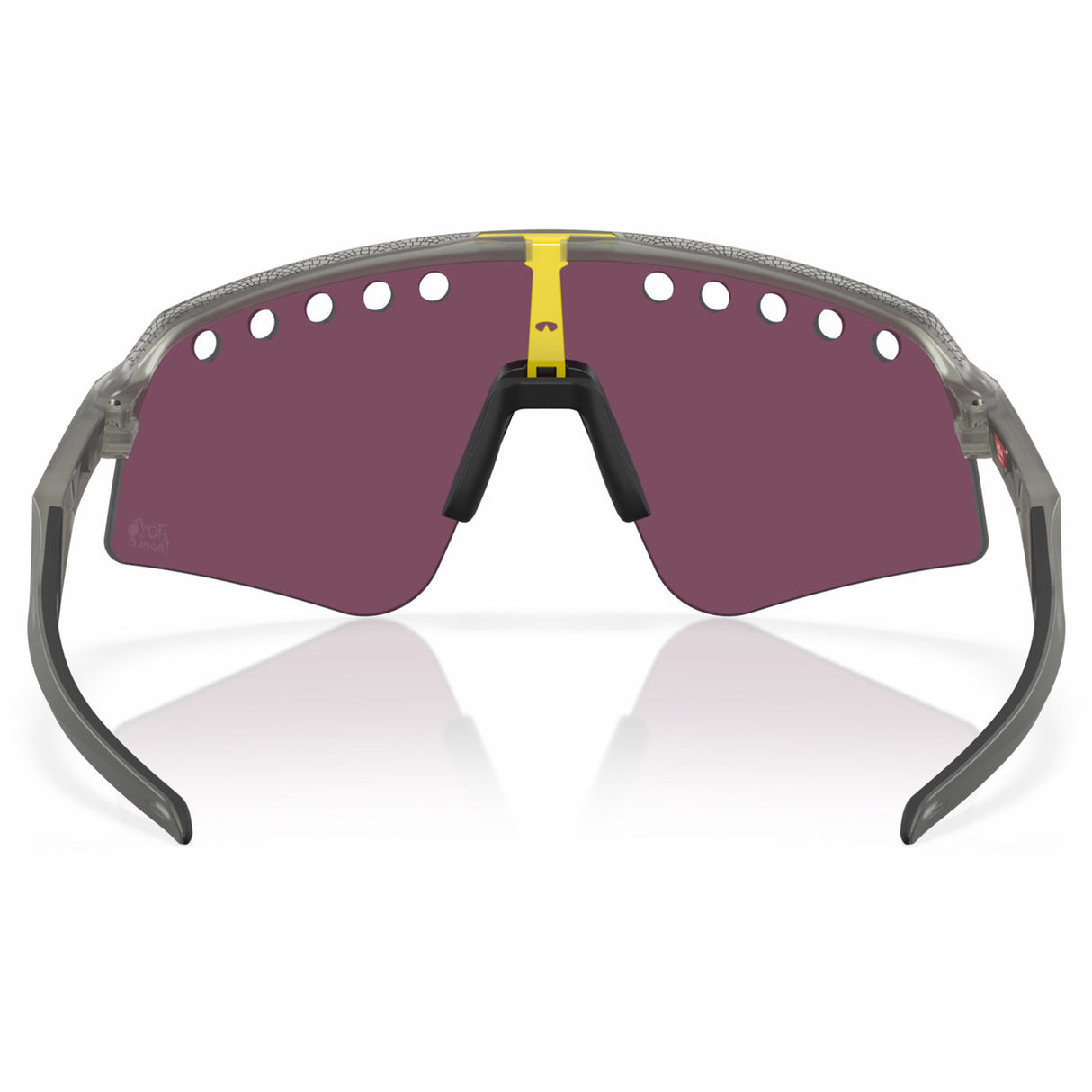 משקפי שמש Oakley Sutro Lite Sweep Prizm Road Black Lenses, Tour De France MatteGrey INK Frame - Oakley