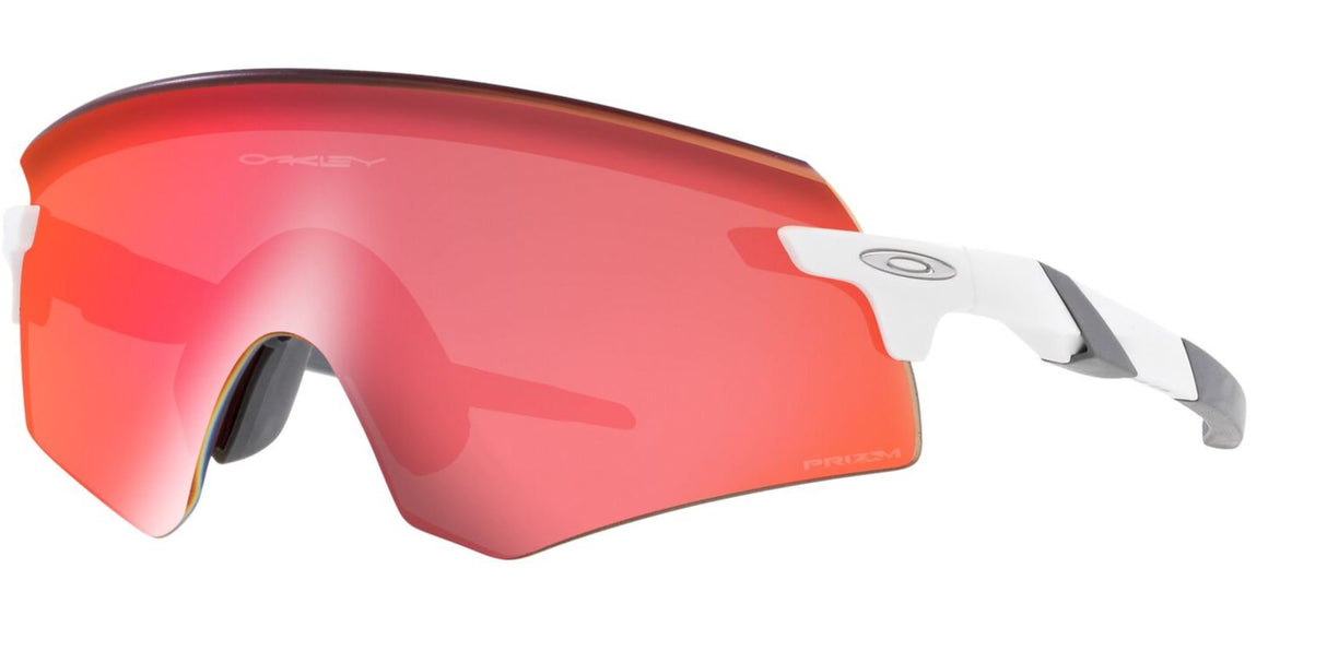 Oakley Encoder Prizm Trail Torch Lenses, Matte White Frame