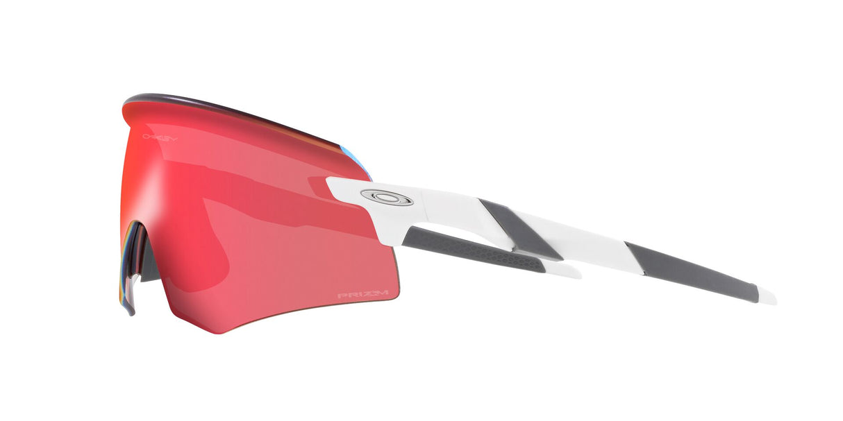 Oakley Encoder Prizm Trail Torch Lenses, Matte White Frame