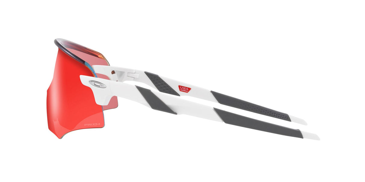 Oakley Encoder Prizm Trail Torch Lenses, Matte White Frame