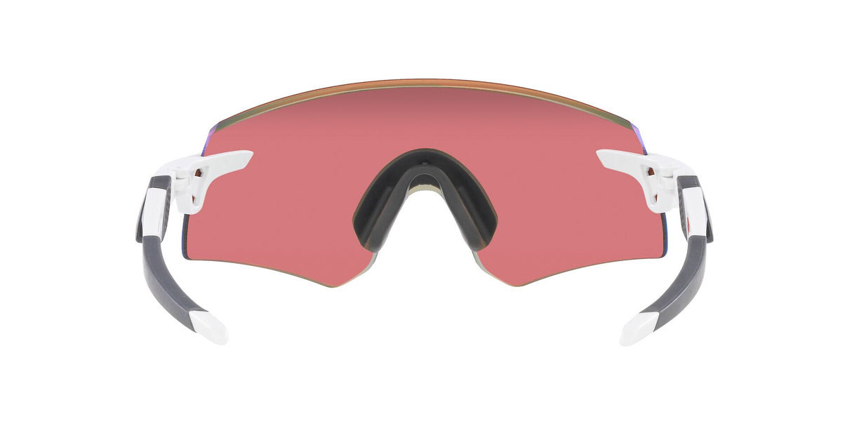 Oakley Encoder Prizm Trail Torch Lenses, Matte White Frame