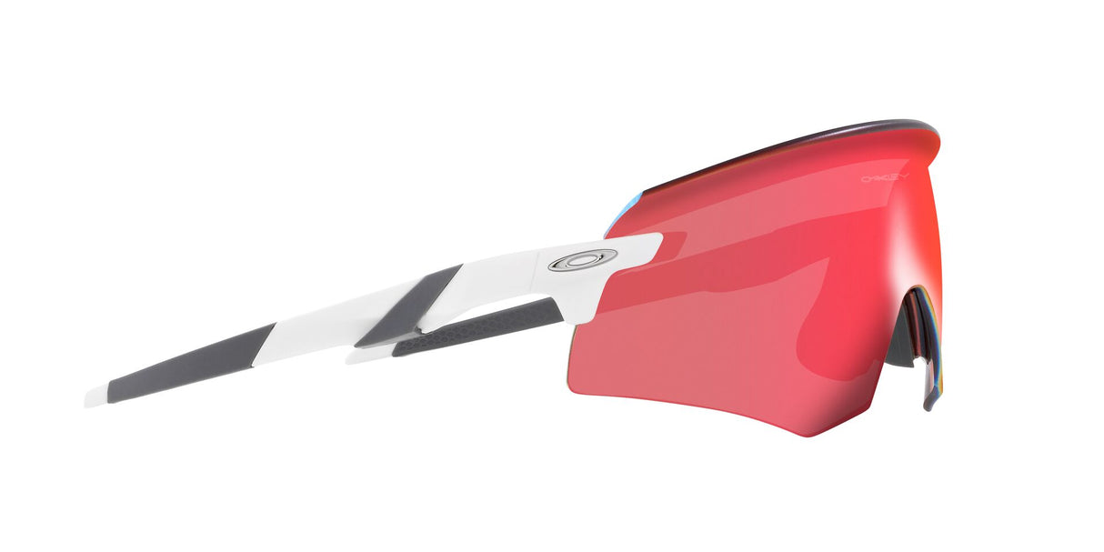 Oakley Encoder Prizm Trail Torch Lenses, Matte White Frame