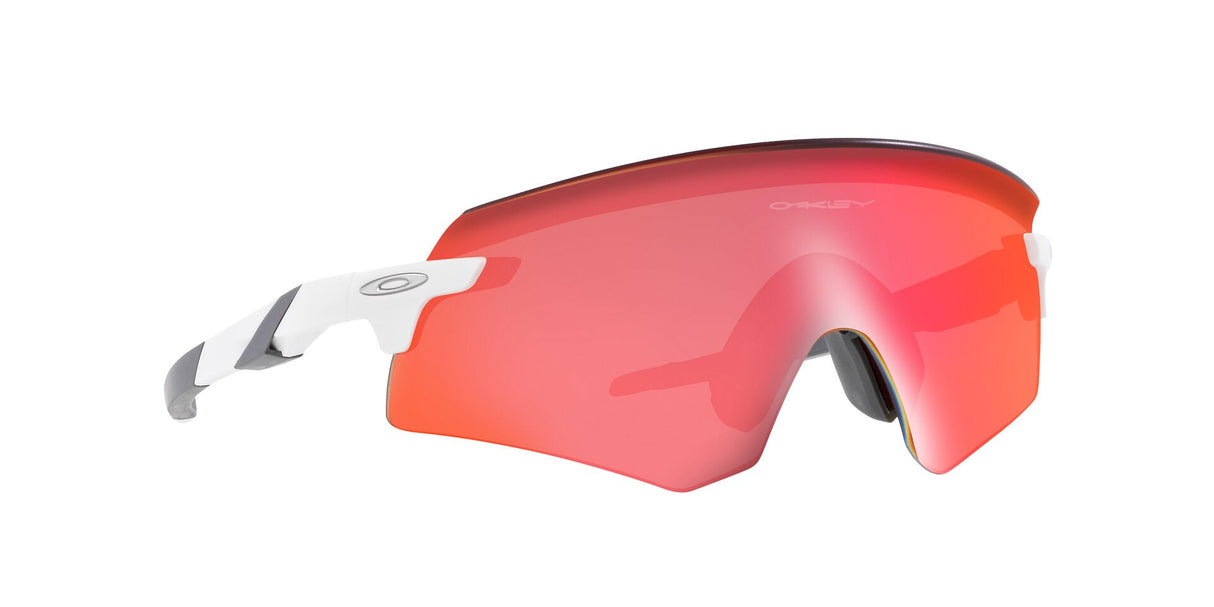 Oakley Encoder Prizm Trail Torch Lenses, Matte White Frame