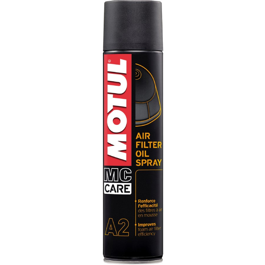 תרסיס לשימון מסנני אוויר A2 מבית MOTUL