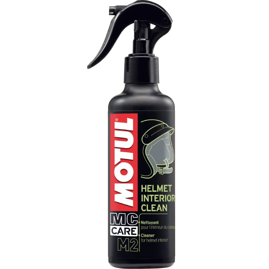 ניקוי פנימי של הקסדה M2 מבית MOTUL
