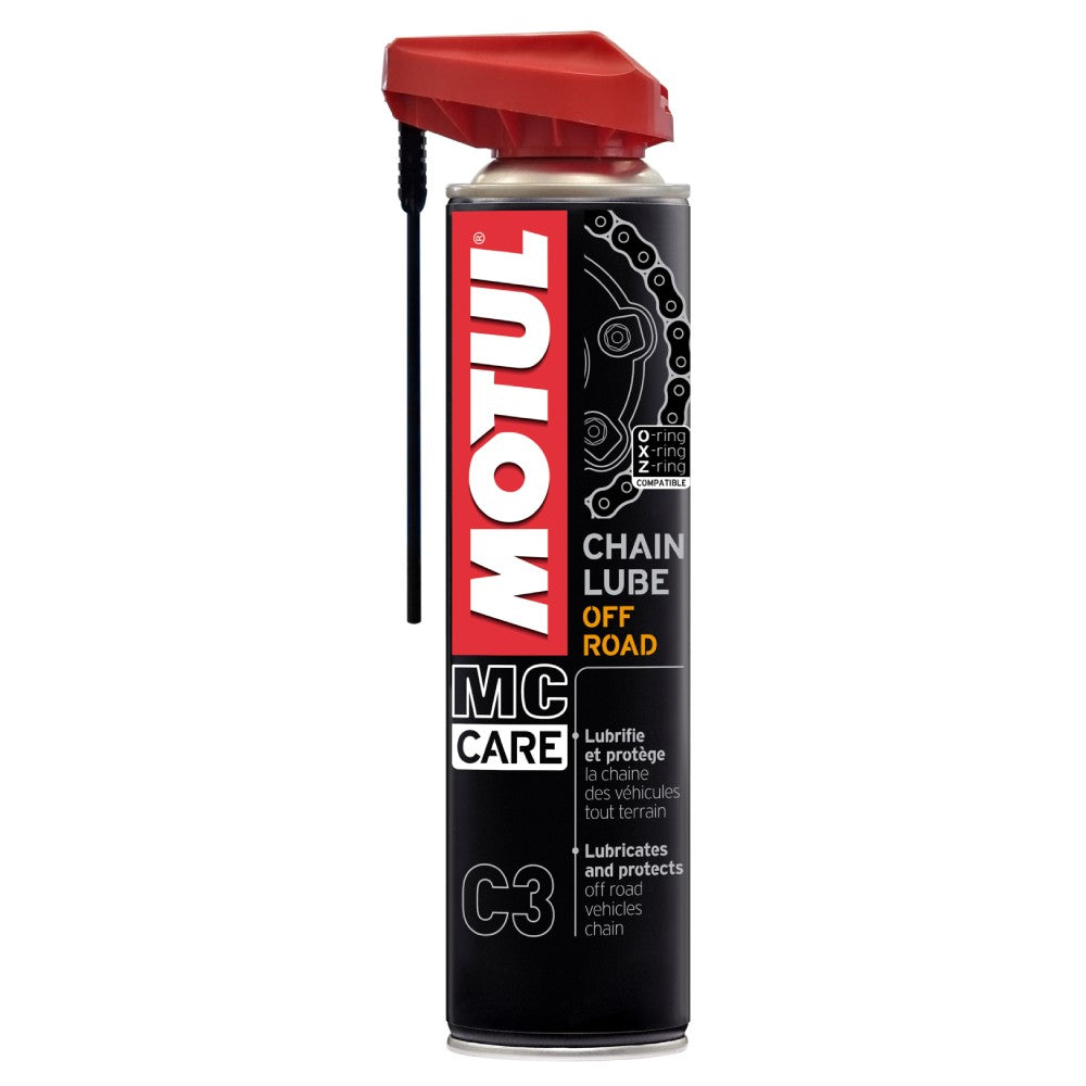 תרסיס לשימון שרשרת לאופנועי שטח C3 CHAIN LUBE MOTUL
