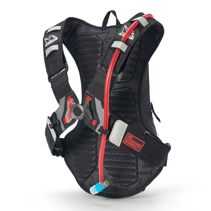 תיק מים USWE Hydro Moto 12 Black/Gray - USWE