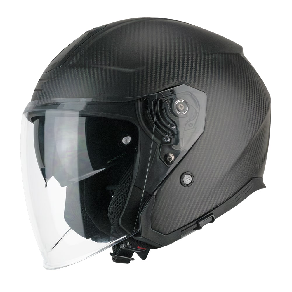 קסדת כביש 3/4 CGM 136 RNA קרבון מט