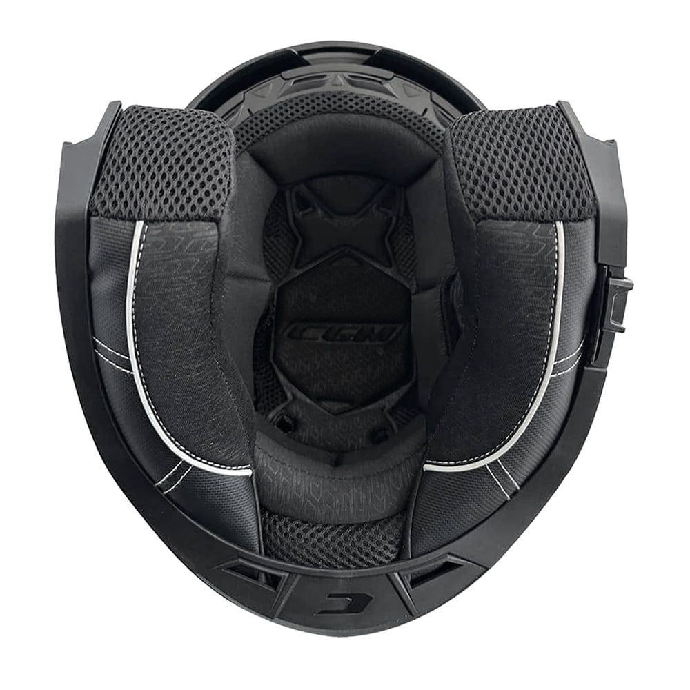 קסדת כביש 3/4 CGM 136 RNA קרבון מט