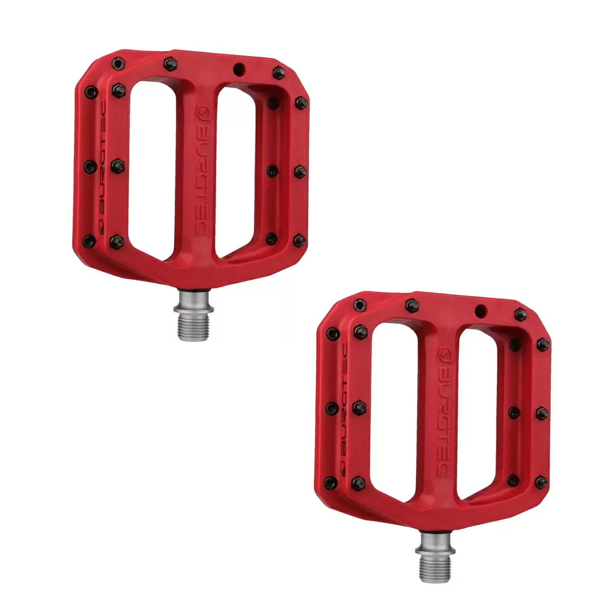 MK4 Composite Pedals - Race Red