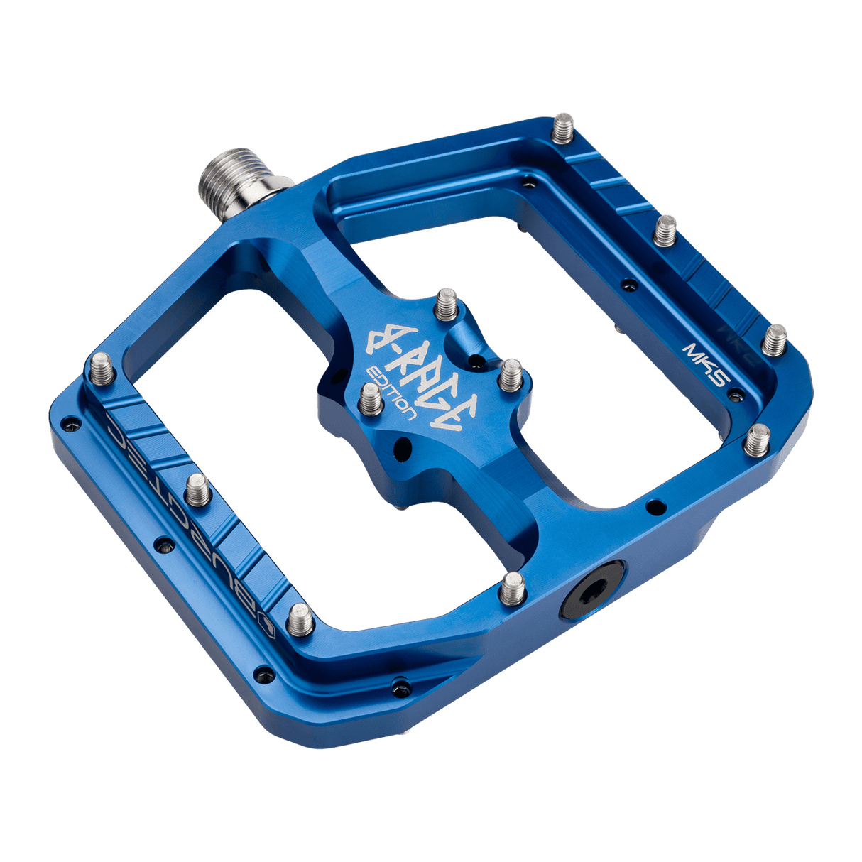 Penthouse Flak MK5 B-Rage Pedals - Deep Blue