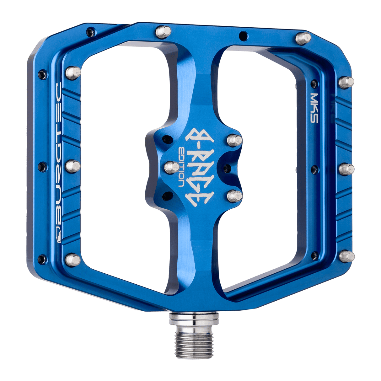 Penthouse Flak MK5 B-Rage Pedals - Deep Blue