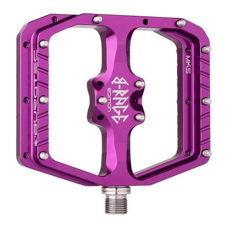 Penthouse Flak MK5 B-Rage Pedals - Purple Rain