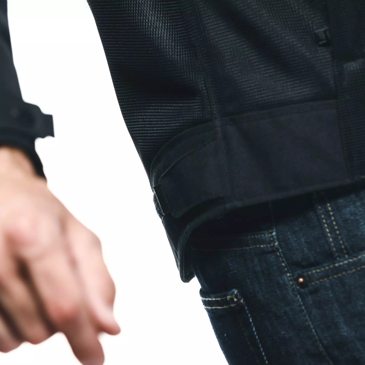 DAINESE HeroSphere AIR מעיל קיץ שחור/אדום