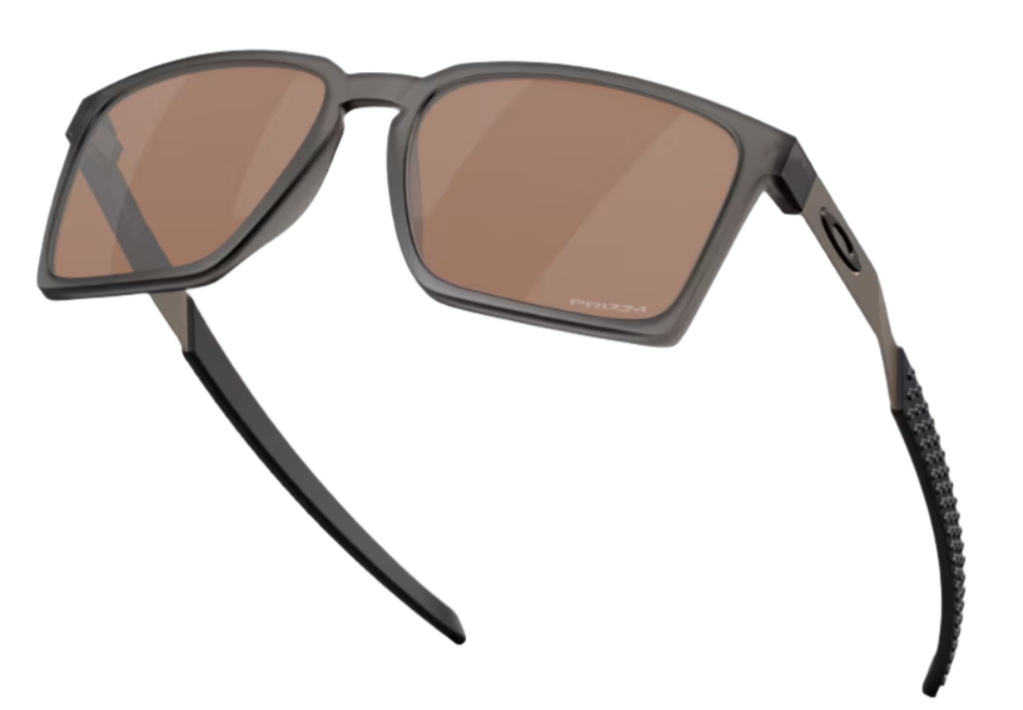 Oakley Exchange Sun Prizm Tungsten Lenses, Satin Grey Smoke Frame