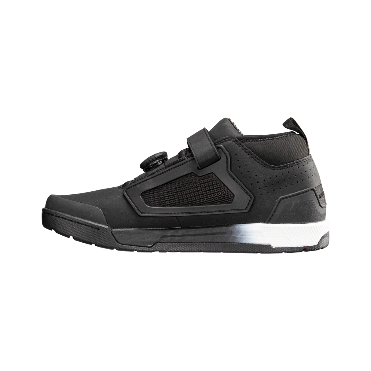 נעלי רכיבה 3.0 Flat Pro שחור/לבן