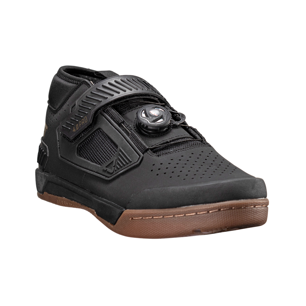 נעלי רכיבה ProClip 4.0 Black - Leatt