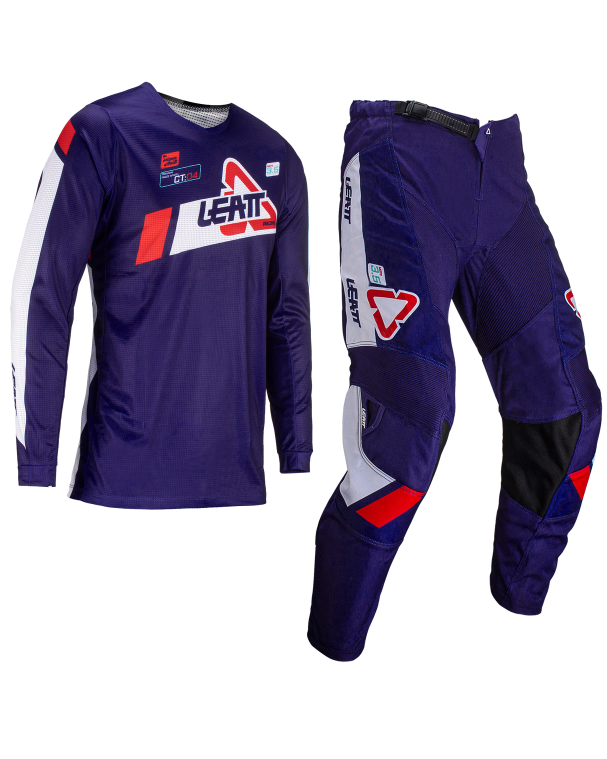 סט מכנס וחולצה 3.5 Royal V24