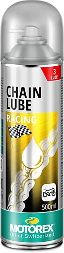 CHAINLUBE RACING | תרסיס שימון שרשרת אופנועי מסלול - MOTOREX