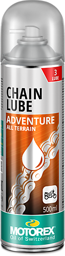 תרסיס לשימון שרשרת MOTOREX CHAINLUBE ADVENTURE