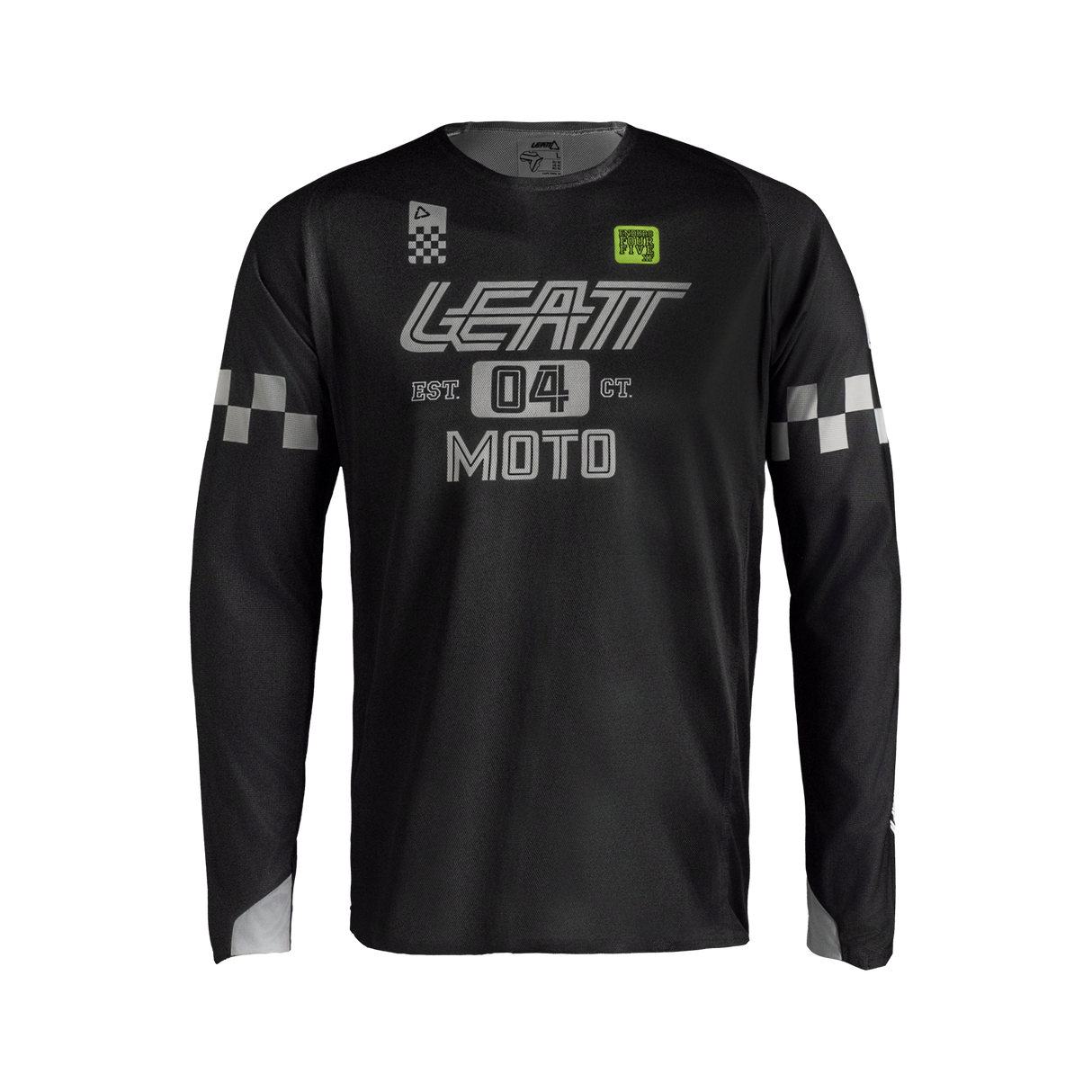 סט מכנס וחולצה Enduro 4.5 X-Flow Black - Leatt