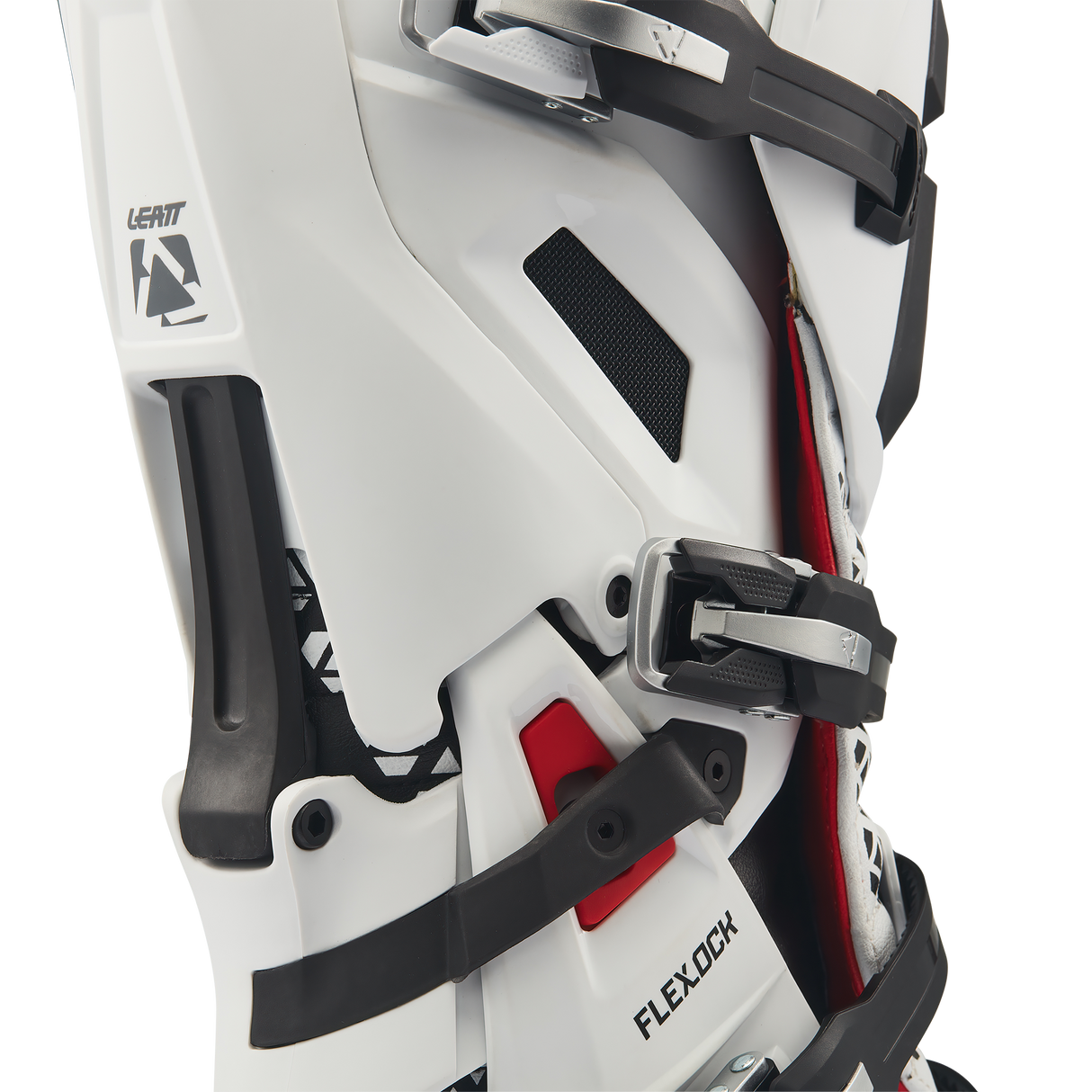מגף 5.5 FlexLock Evo White - Leatt
