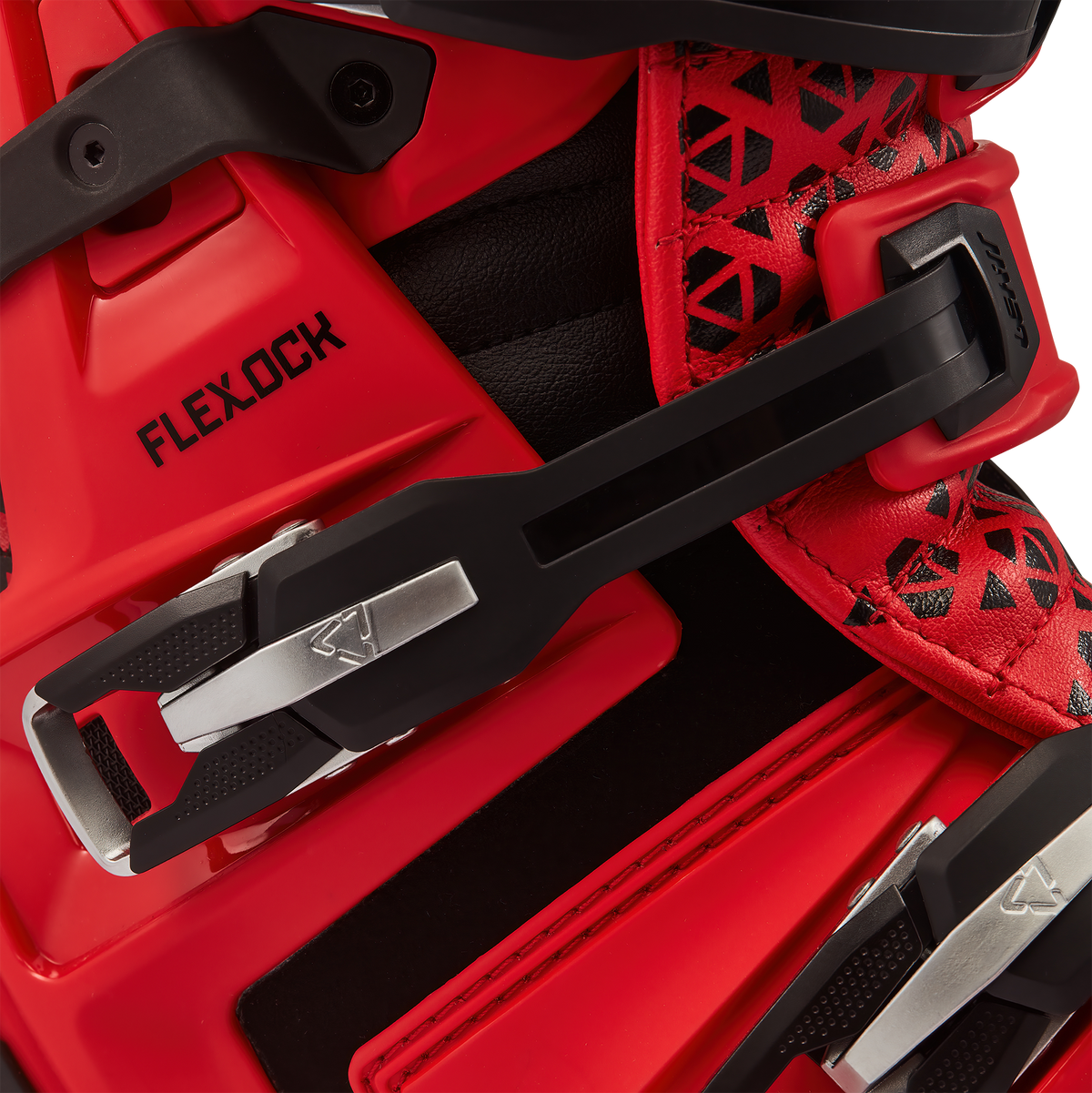 מגף 5.5 FlexLock Evo Red - Leatt