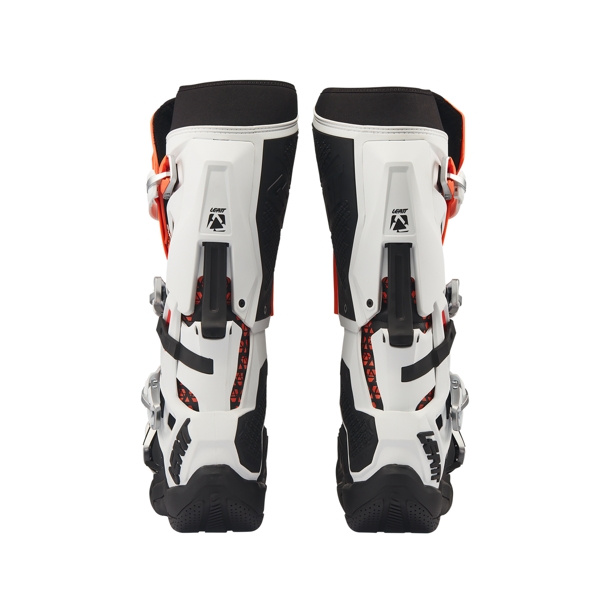 מגף 5.5 FlexLock Evo White/Orange - Leatt