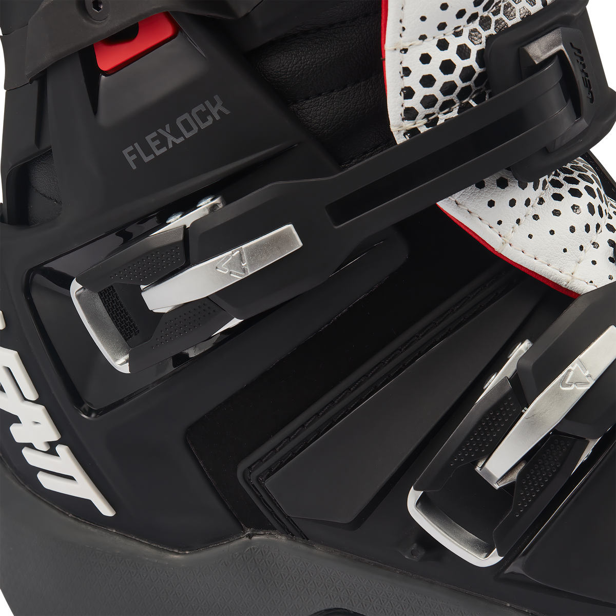 מגף 5.5 FlexLock Enduro Evo Black/White - Leatt