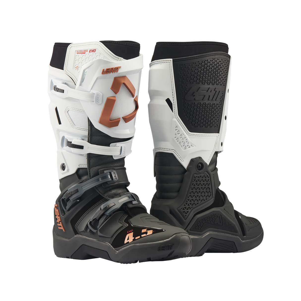 מגף 4.5 Enduro Evo White - Leatt
