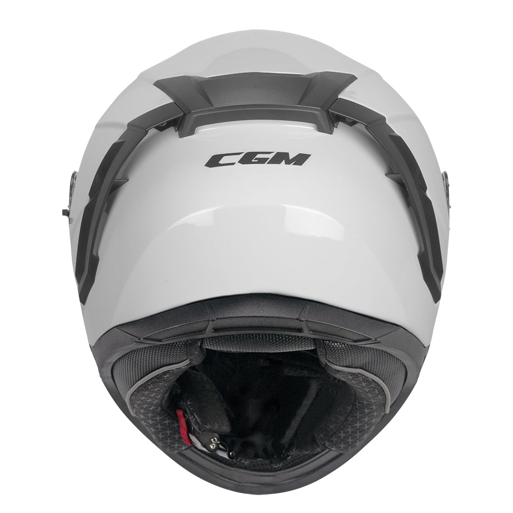 קסדת כביש CGM 311 BLAST לבן