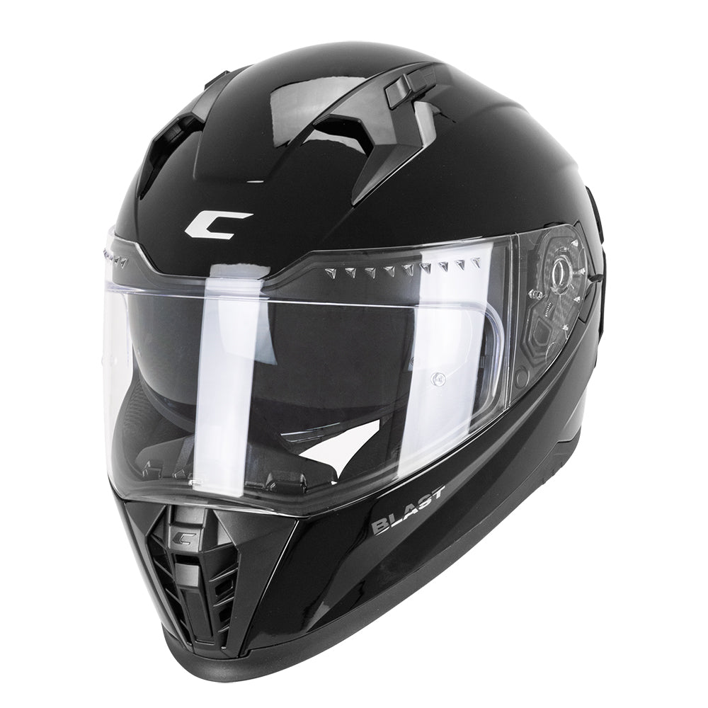 קסדת כביש CGM 311 BLAST שחור מבריק