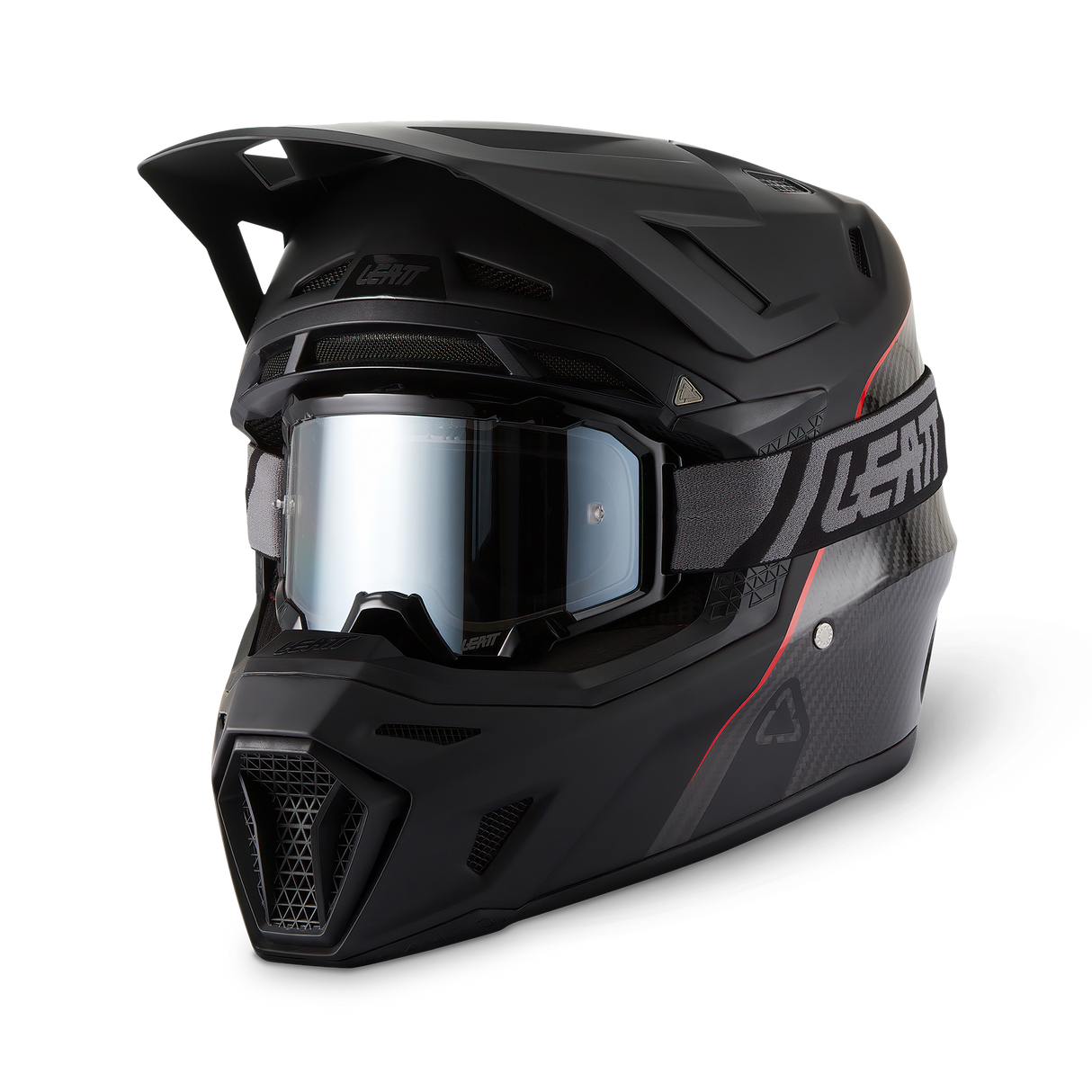 קיט קסדה ומשקף Leatt Moto 9.5 Carbon + Goggles 6.5 - Leatt