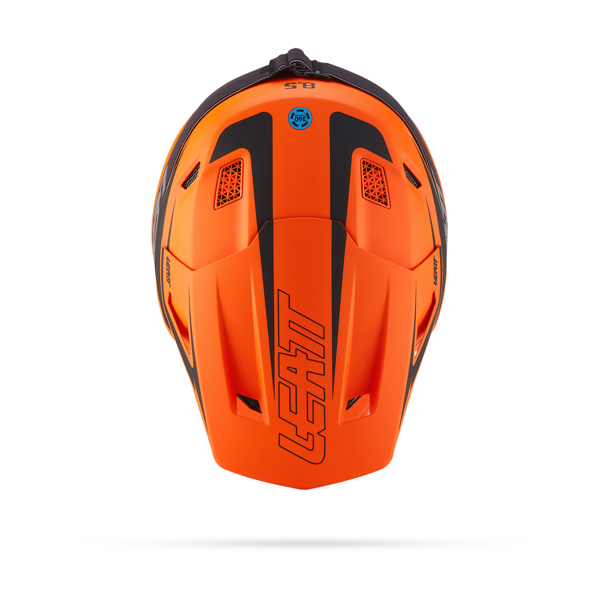 קיט קסדה ומשקף Leatt Moto 8.5 Fire Orange + Goggles 5.5 - Leatt